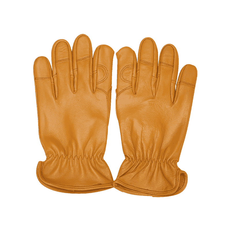 Touchscreen-Handschuhe aus Ziegenleder