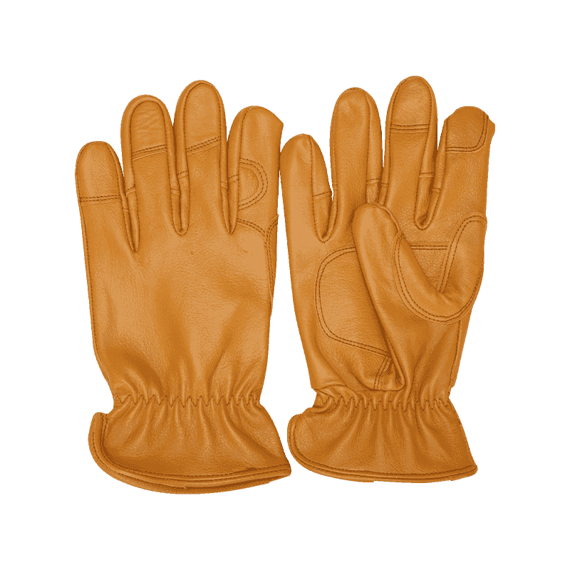 Fahrhandschuhe aus Ziegenleder