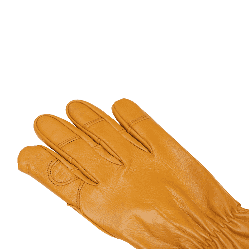 Fahrhandschuhe aus Ziegenleder