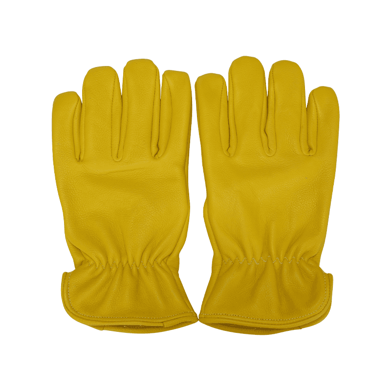 Schnittfeste Handschuhe aus Rindsleder