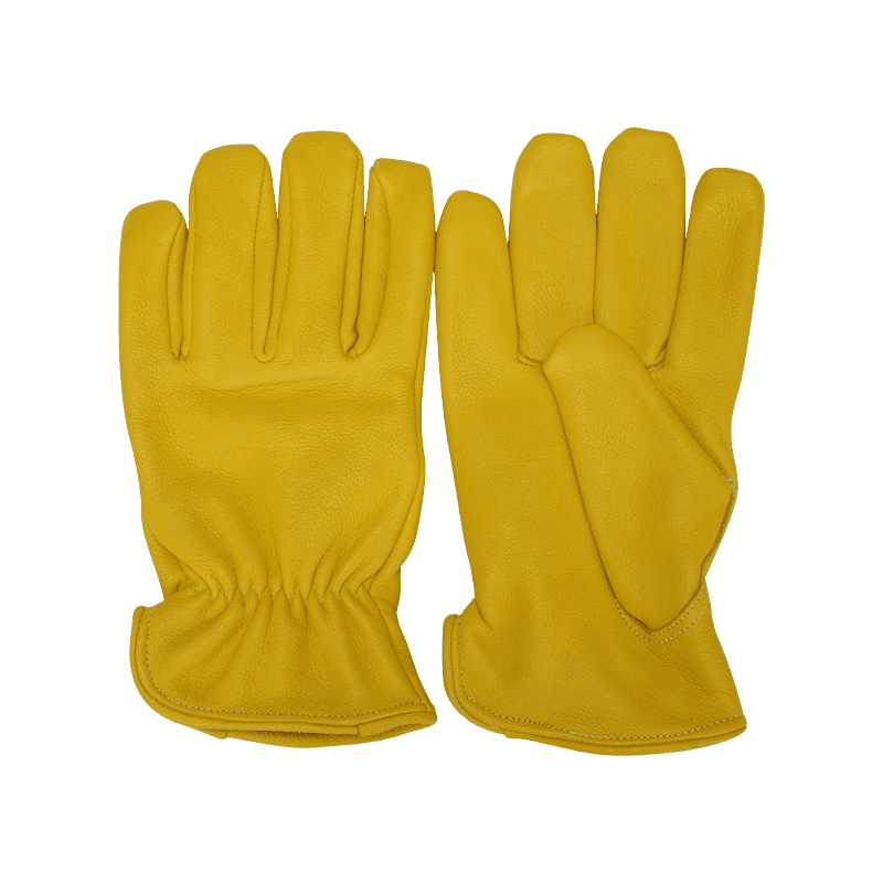 Schnittfeste Handschuhe aus Rindsleder