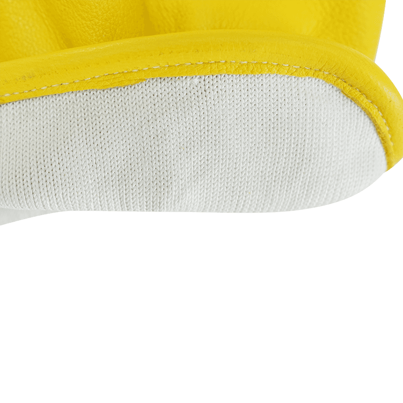 Schnittfeste Handschuhe aus Rindsleder