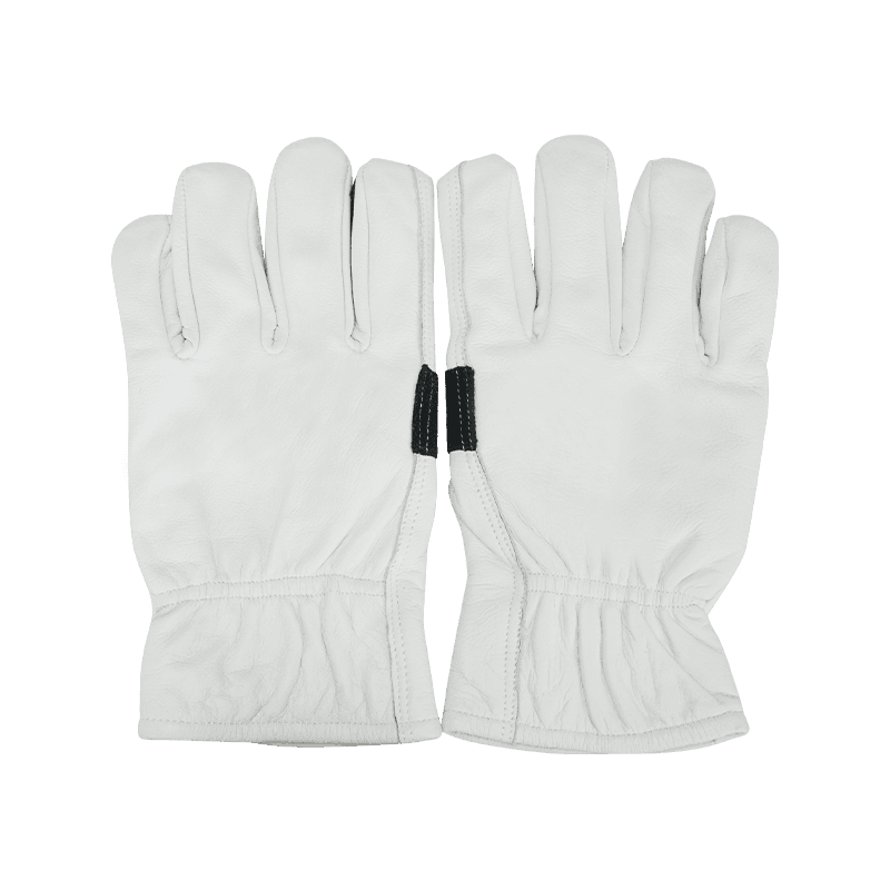 Schnittfeste Handschuhe aus Rindsleder