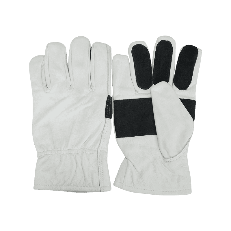 Schnittfeste Handschuhe aus Rindsleder