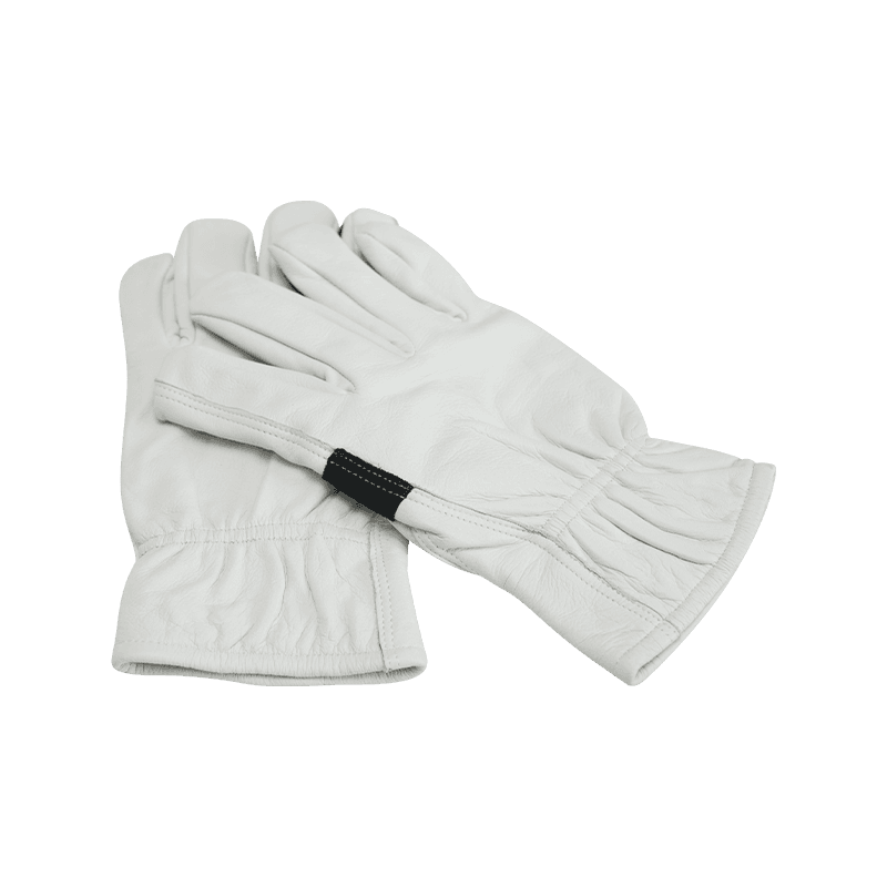 Schnittfeste Handschuhe aus Rindsleder