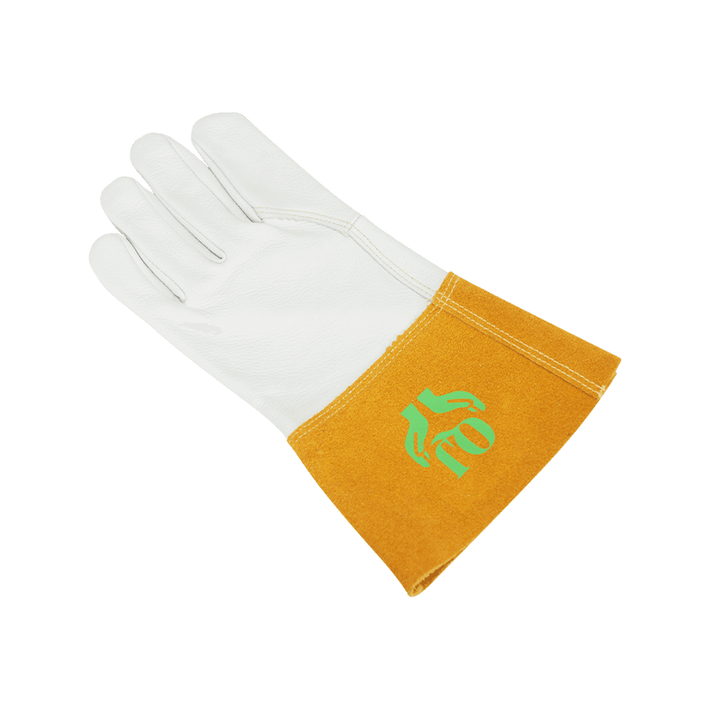 Schweißerhandschuhe aus Rindsleder