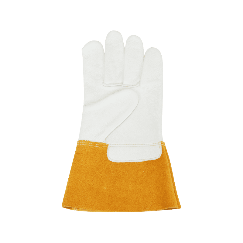 Schweißerhandschuhe aus Rindsleder