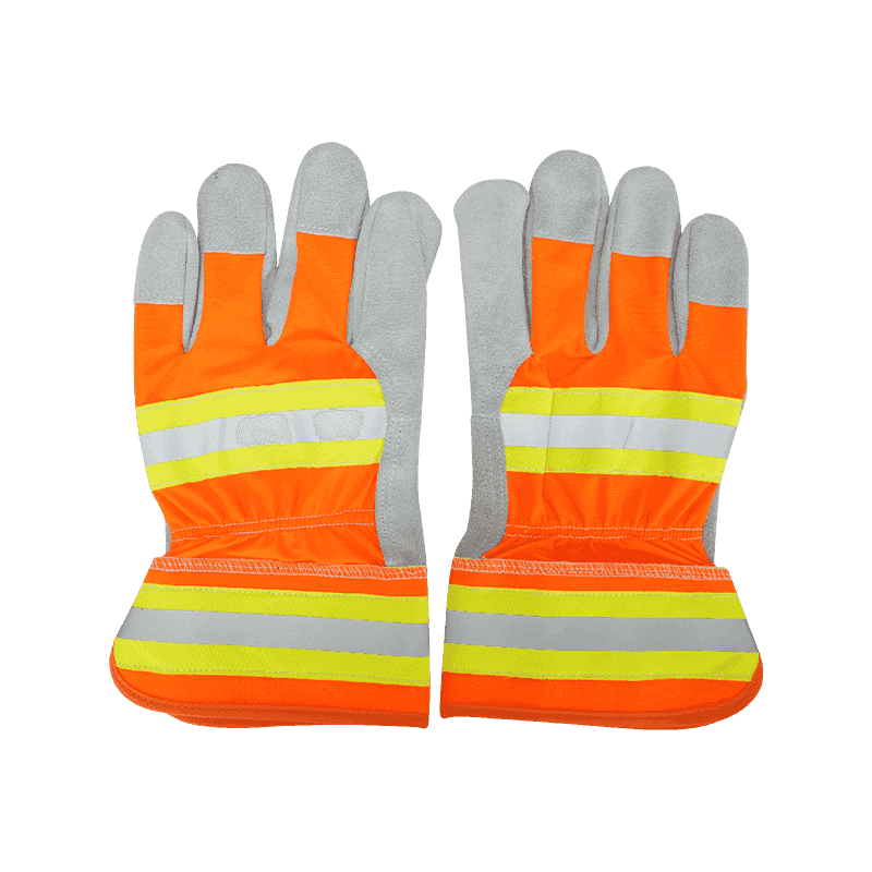 Arbeitshandschuhe aus Rindspaltleder