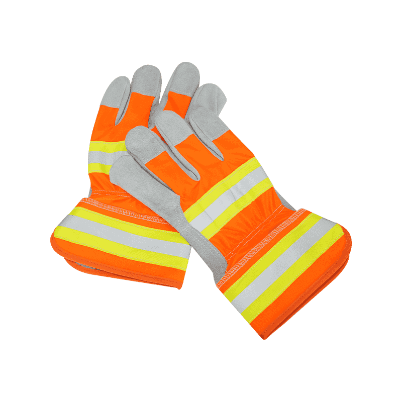 Arbeitshandschuhe aus Rindspaltleder