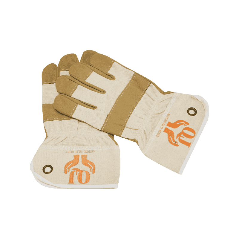 Handschuhe aus Mikrofaser-Kunstleder
