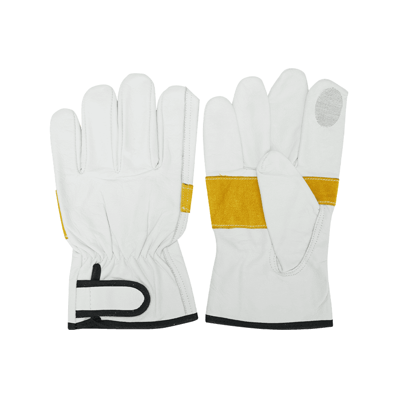 Touchscreen-Handschuhe aus Ziegenleder