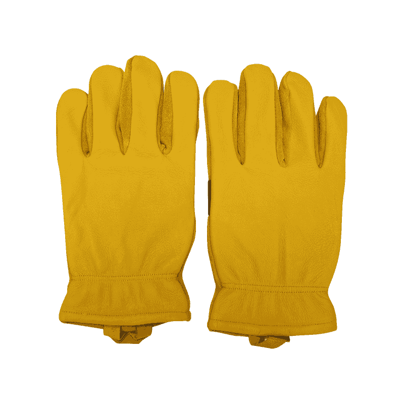 Schweißerhandschuhe aus Rindsleder