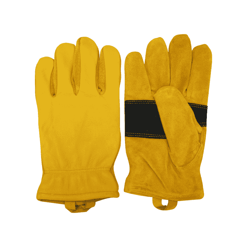 Schweißerhandschuhe aus Rindsleder