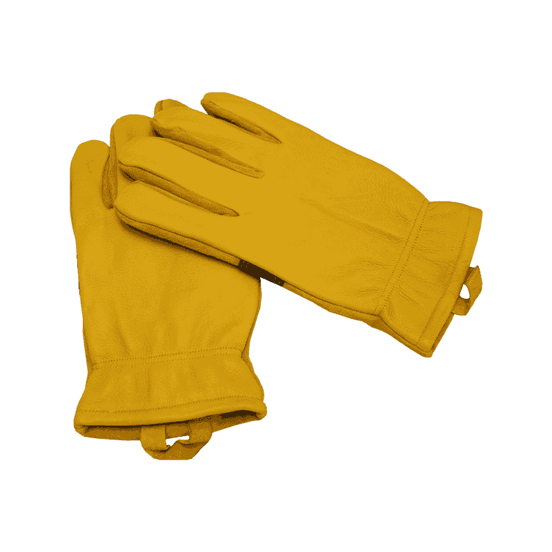 Schweißerhandschuhe aus Rindsleder