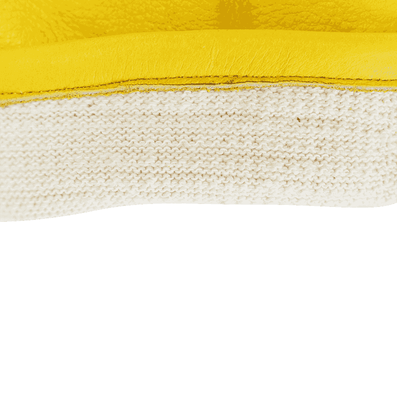 Schweißerhandschuhe aus Rindsleder