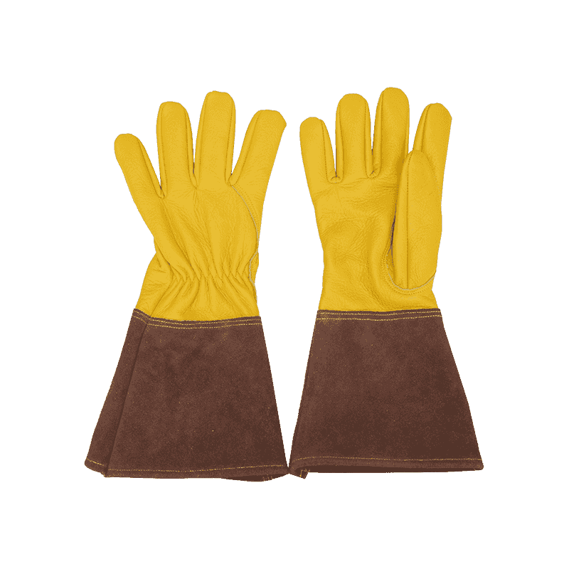 Schweißerhandschuhe aus Rindsleder