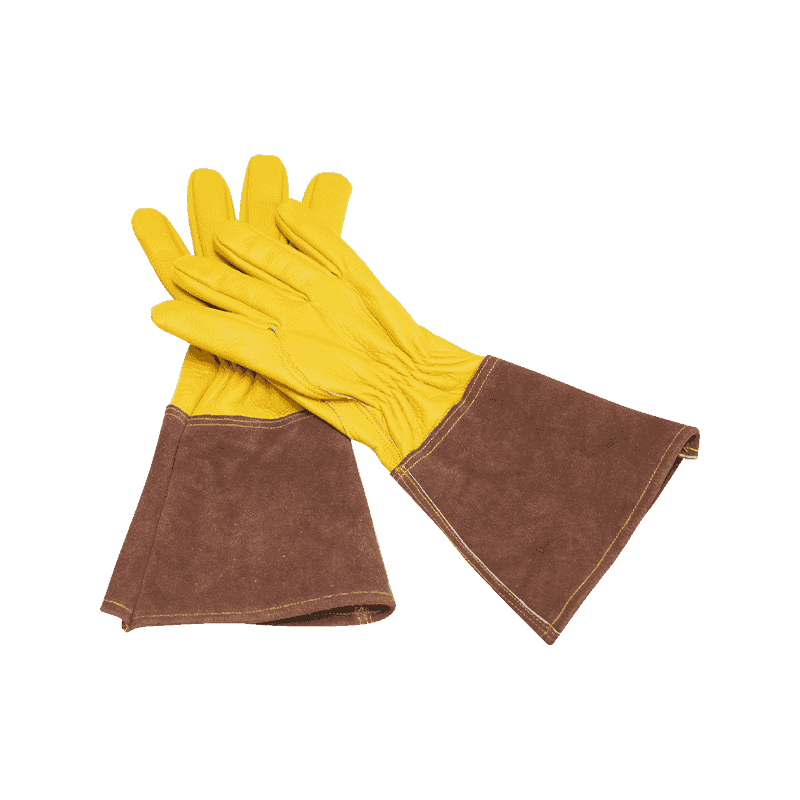 Schweißerhandschuhe aus Rindsleder