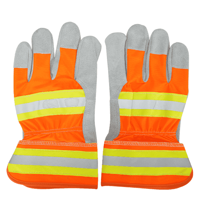 Arbeitshandschuhe aus Rindspaltleder