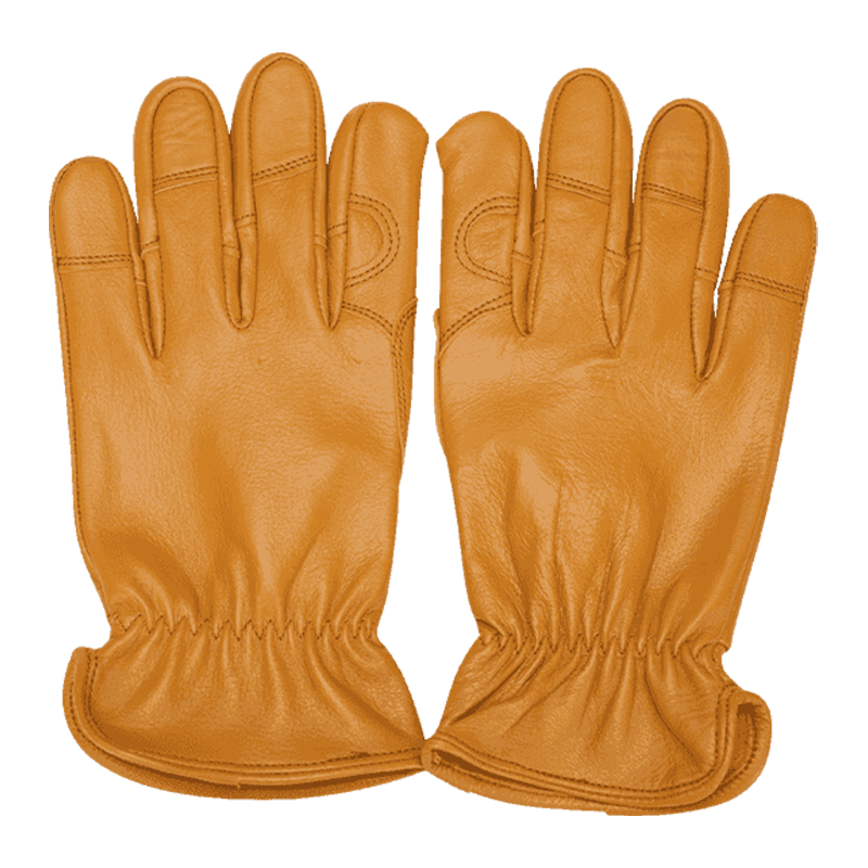 Fahrhandschuhe aus Ziegenleder