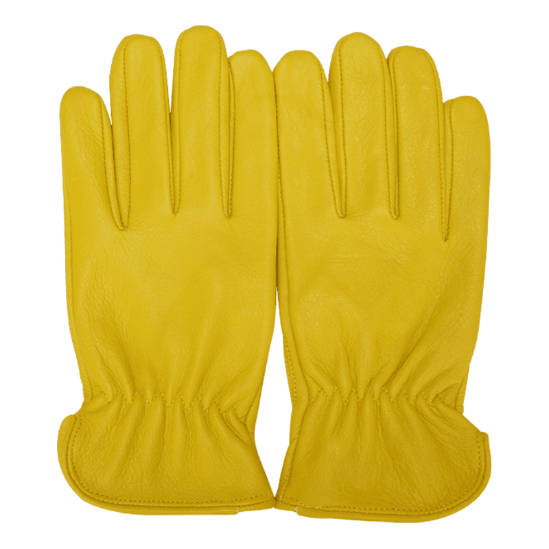 Fahrhandschuhe aus Rindsleder